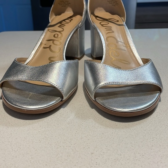 Sam Edelman silver heeled sandals - Picture 6 of 6